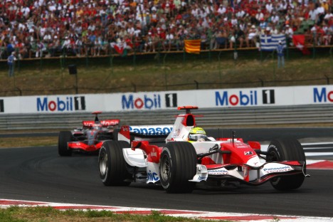 Ralf Schumacher - kæmper han for en forsat plads i teamet?